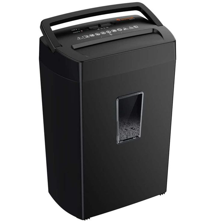 cross cut paper shredder