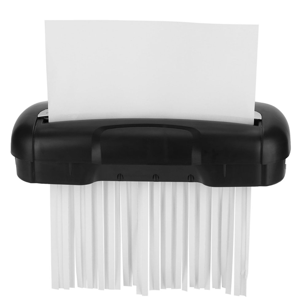 strip cut paper shredder
